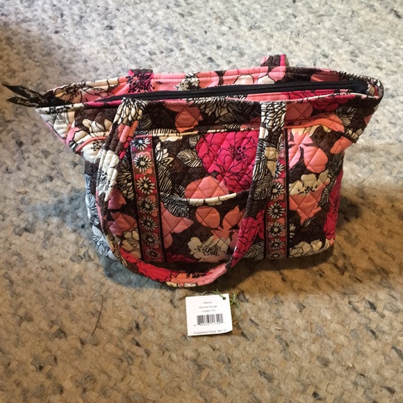 Vera Bradley Handbags - Vera Bradley Mandy Zippered  Tote